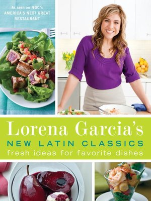 cover image of Lorena Garcia's New Latin Classics
